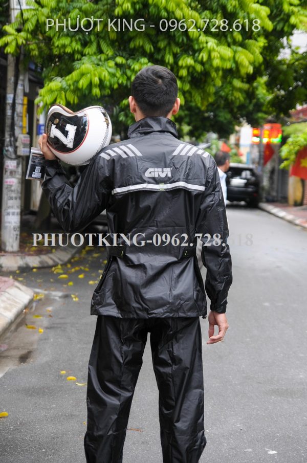 Bộ quần áo mưa GIVI RRS04