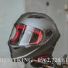 Fullface EGO E7 xám titan