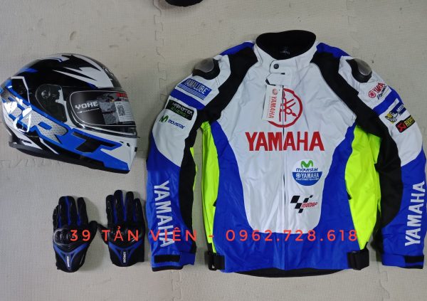Áo giáp YAMAHA