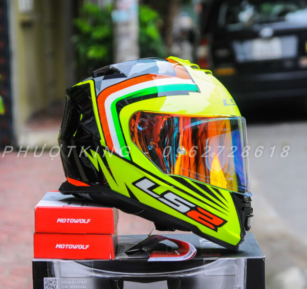 LS2 FF800 NEPA Replica H-V Yellow Black