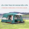 Lều cắm trại 10 người 2 lớp