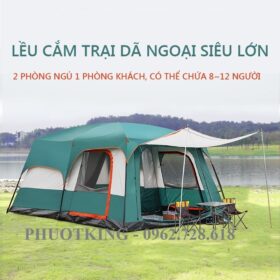 Lều cắm trại 10 người 2 lớp