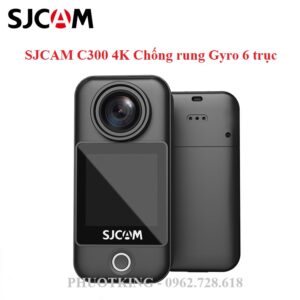 Camera hành trình SJCAM C300 4K