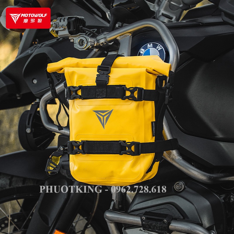Túi treo hông xe máy MOTOWOLF MDL0715 chống nước