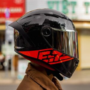 Mũ EGO E7 đen cam
