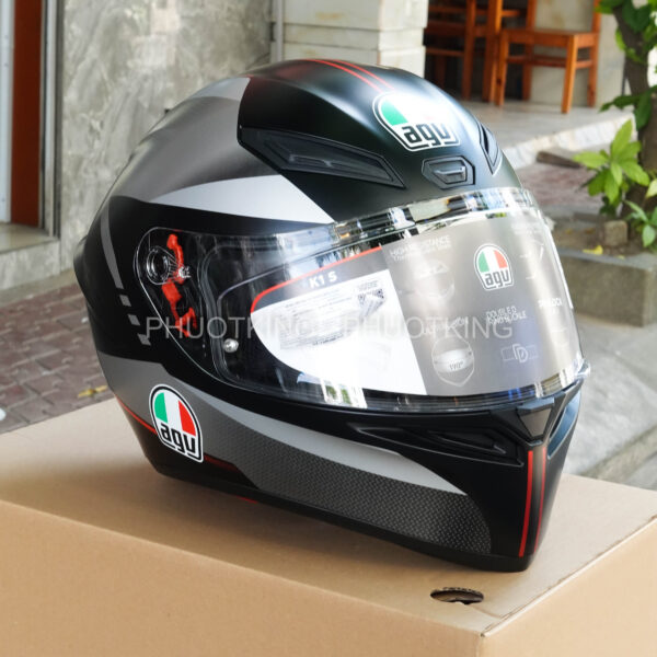 Mũ AGV K1 S đen xám