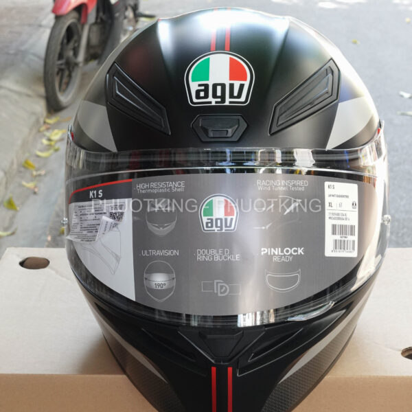 Mũ AGV K1 S đen xám