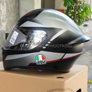 Mũ AGV K1 S đen xám