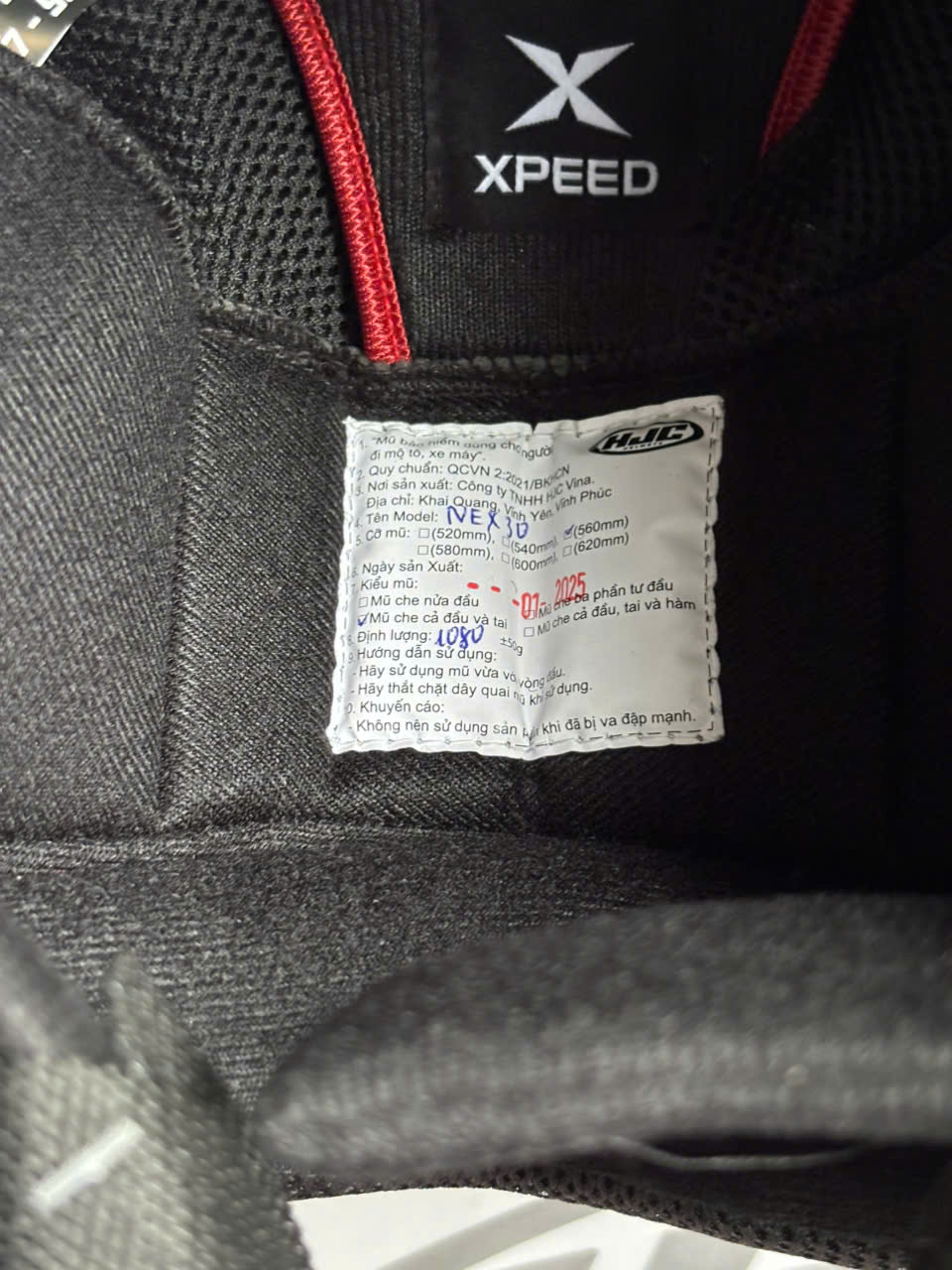 Mũ bảo hiểm XPEED NEX30 2 kính