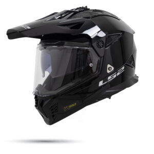 LS2 MX702 đen bóng
