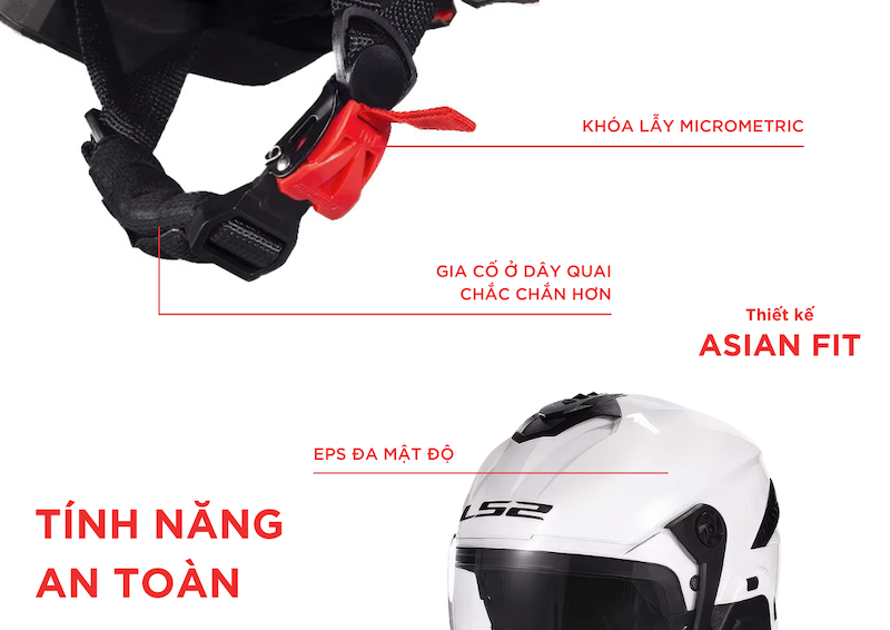 Mũ nửa đầu LS2 OF610